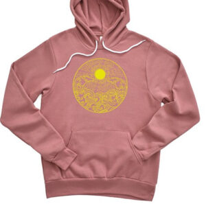 Sunset Waves Hoodie